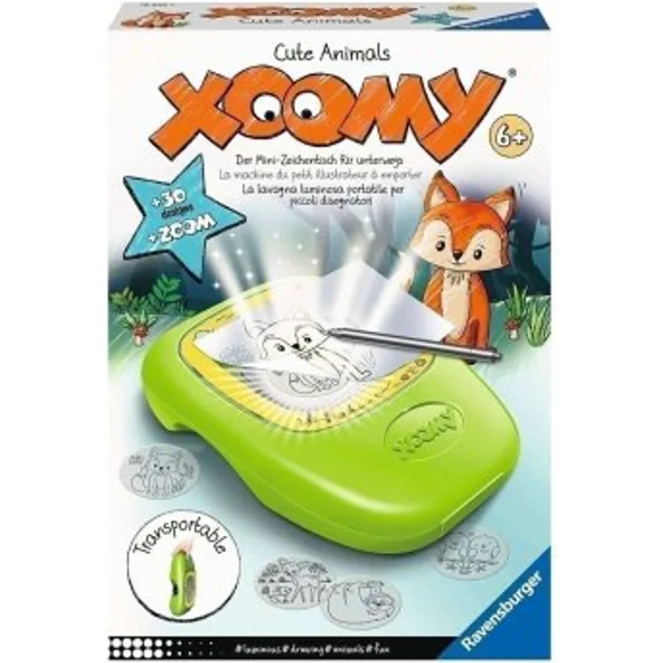 Ravensburger Xoomy Midi Cute Animals 18445