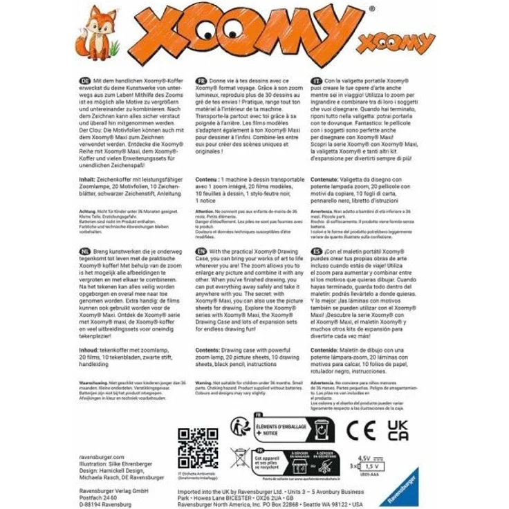 Ravensburger Xoomy Midi Cute Animals 18445 – Bild 5