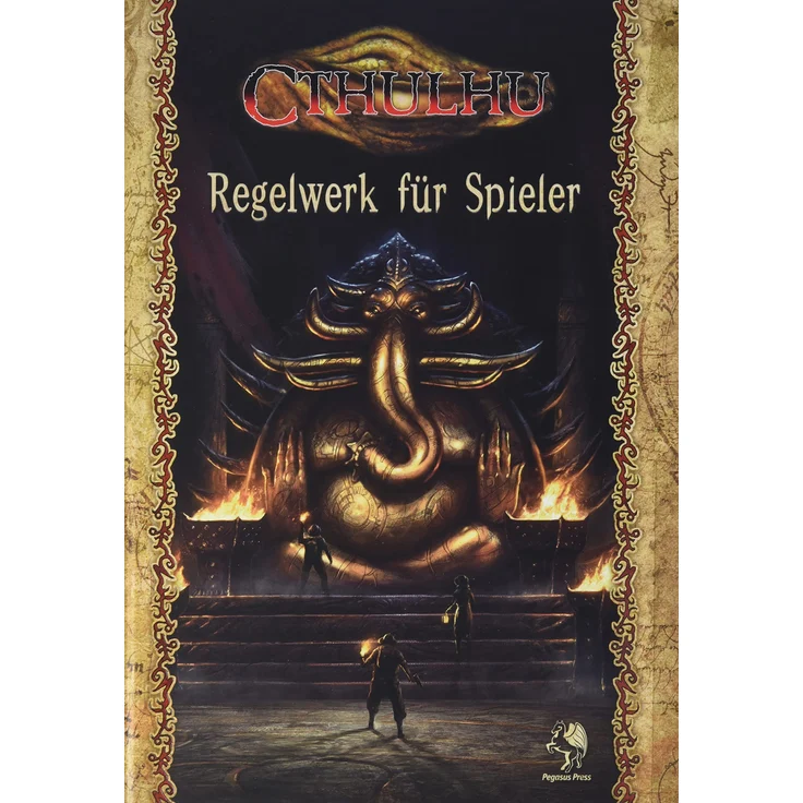 Cthulhu: Regelwerk für Spieler (Hardcover)