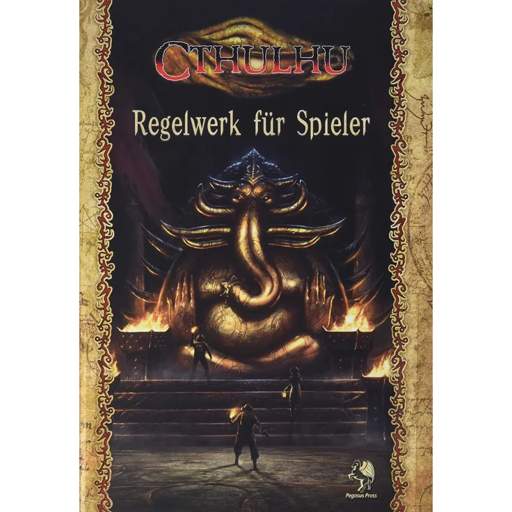Cthulhu: Regelwerk für Spieler (Hardcover)
