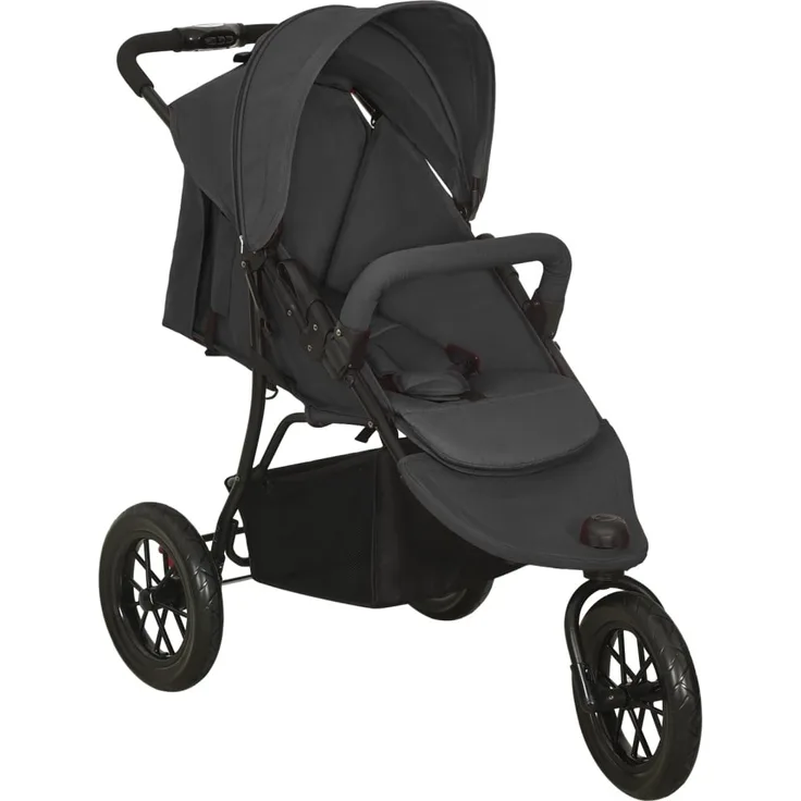 Kinderwagen Anthrazit Stahl - Preisvergleich