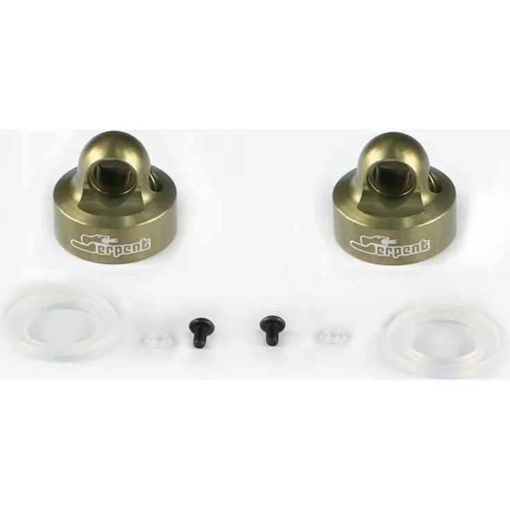Serpent | Shock cap pro hard coated (2) SRX8 SER600850