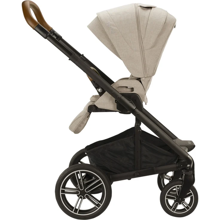 Nuna 'MIXX Next' Kinderwagen mit Magnet-Verschluss Hazelwood – Bild 5