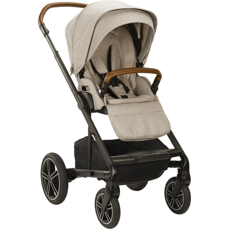 Nuna 'MIXX Next' Kinderwagen mit Magnet-Verschluss Hazelwood – Bild 6