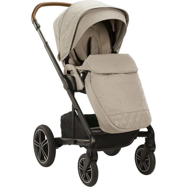 Nuna 'MIXX Next' Kinderwagen mit Magnet-Verschluss Hazelwood – Bild 2
