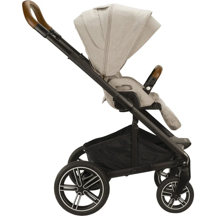 Nuna 'MIXX Next' Kinderwagen mit Magnet-Verschluss Hazelwood – Bild 4