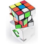 CUBIDI® Original Zauberwürfel 3x3 Klassisch - Typ Los Angeles | Speed-Cube 3x3x3 mit optimierten Dreheigenschaften | Magic Cube für Anfänger und Fortgeschrittene