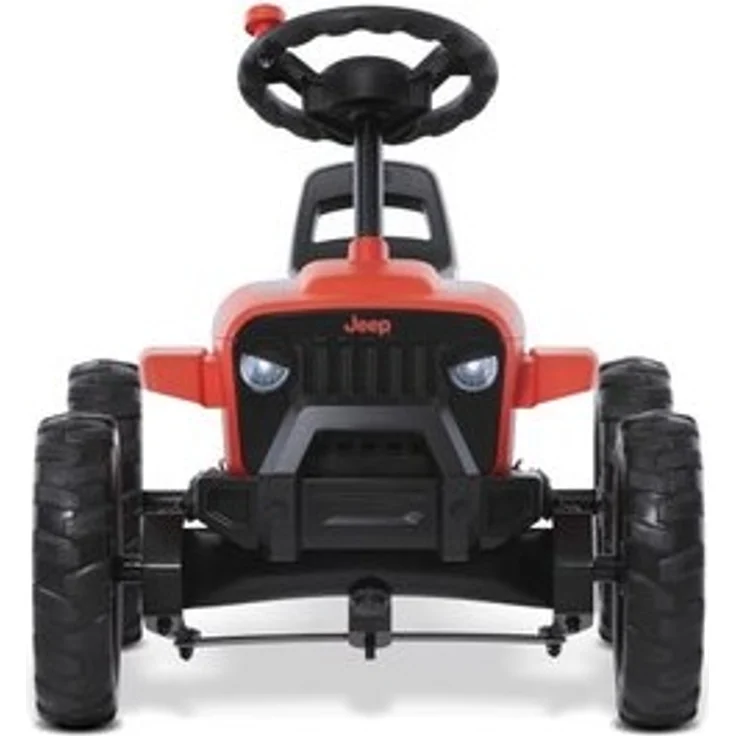 BERG Gokart S - Buzzy Jeep Rubicon rot – Bild 4