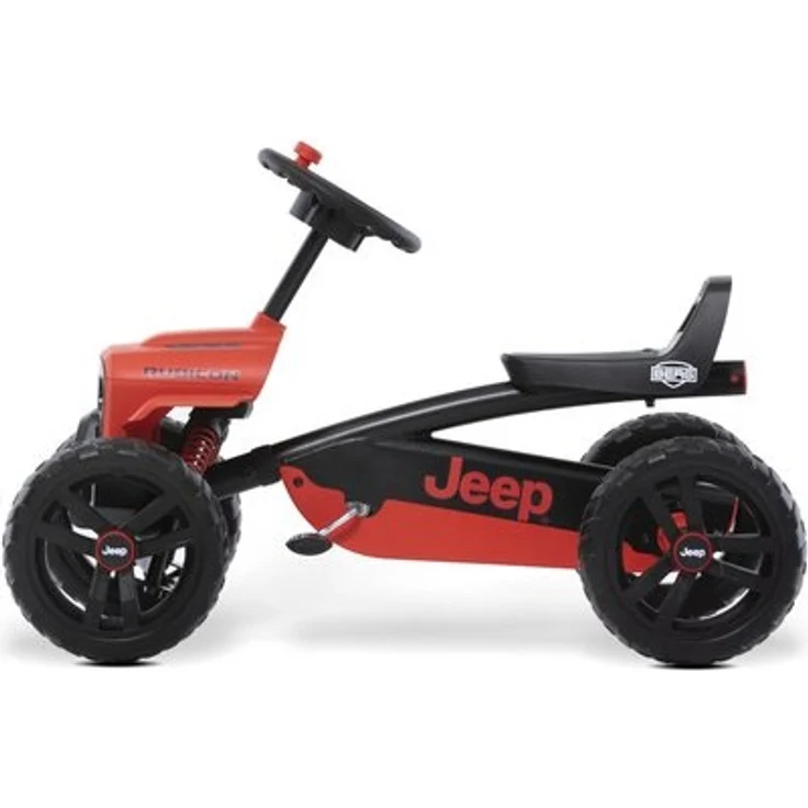 BERG Gokart S - Buzzy Jeep Rubicon rot – Bild 2