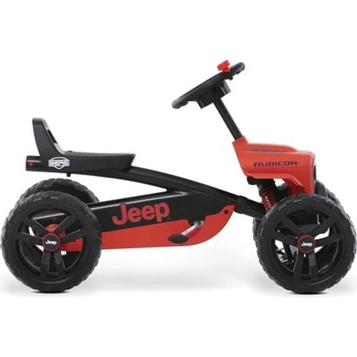 BERG Gokart S - Buzzy Jeep Rubicon rot – Bild 3