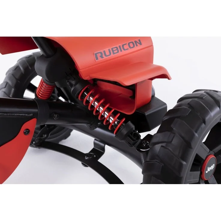 BERG Gokart S - Buzzy Jeep Rubicon rot – Bild 6