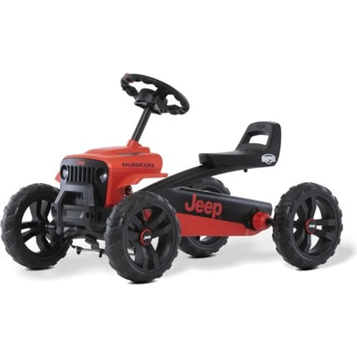 BERG Gokart S - Buzzy Jeep Rubicon rot – Bild 8
