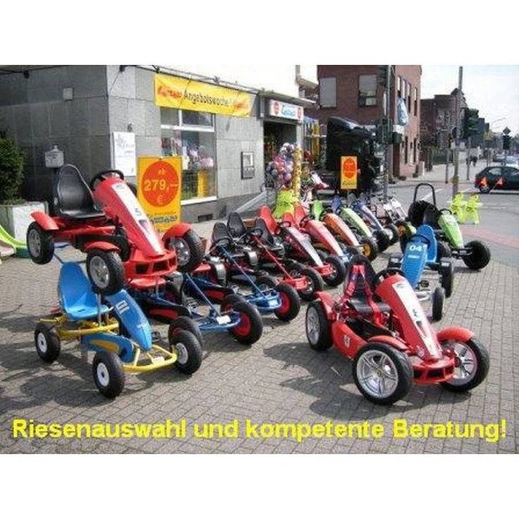 BERG Gokart S - Buzzy Jeep Rubicon rot – Bild 9