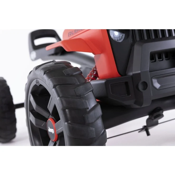 BERG Gokart S - Buzzy Jeep Rubicon rot – Bild 5