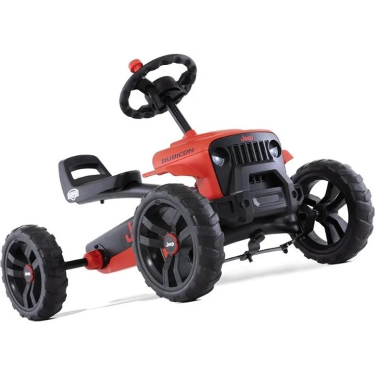BERG Gokart S - Buzzy Jeep Rubicon rot – Bild 1
