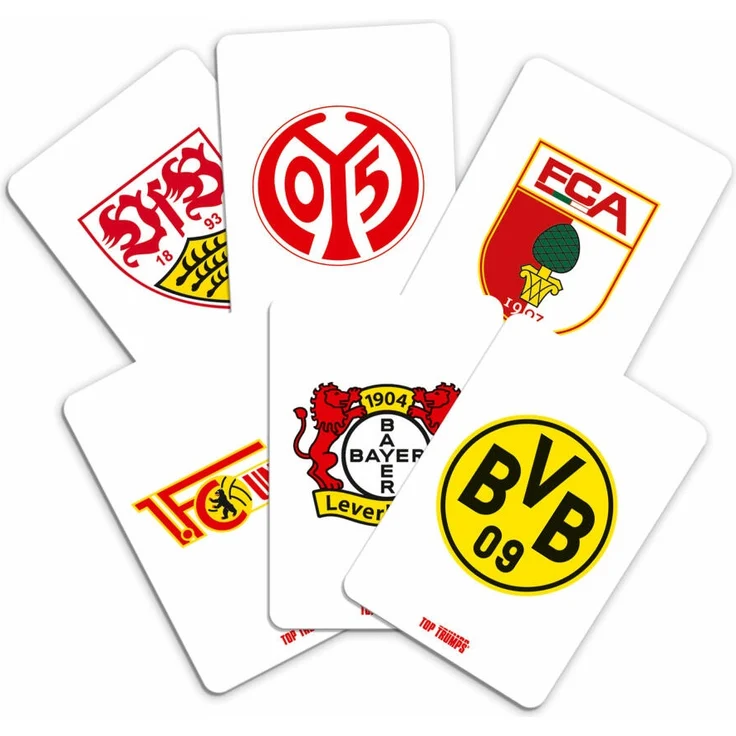 Winning Moves 47131 - Top Trumps Match Bundesliga Edition, Strategiespiel – Bild 8