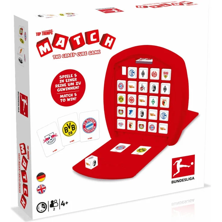 Winning Moves 47131 - Top Trumps Match Bundesliga Edition, Strategiespiel – Bild 5