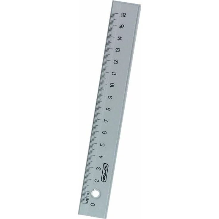 Herlitz Lineal 16cm – Bild 1