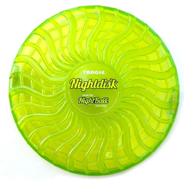 Sunflex Tangle Nightdisk Wurfscheibe