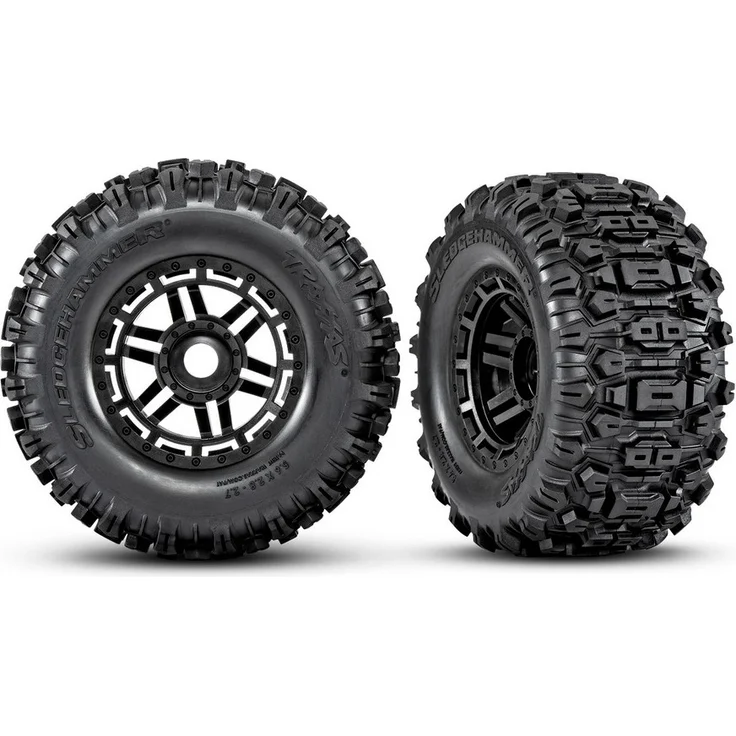 Traxxas MAXX Wide 1:10 RTR TSM SR VXL4S Regler o Akku/Lader 89086 – Bild 2