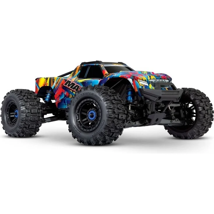 Traxxas MAXX Wide 1:10 RTR TSM SR VXL4S Regler o Akku/Lader 89086 – Bild 1