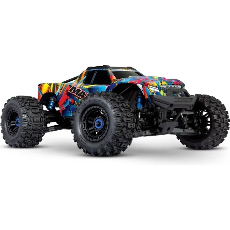 Traxxas MAXX Wide 1:10 RTR TSM SR VXL4S Regler o Akku/Lader 89086