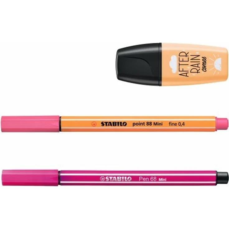 Stifte-Set – STABILO Pastellove Set – 18er Pack - Fineliner, Premium-Filzstifte & Textmarker – Bild 7