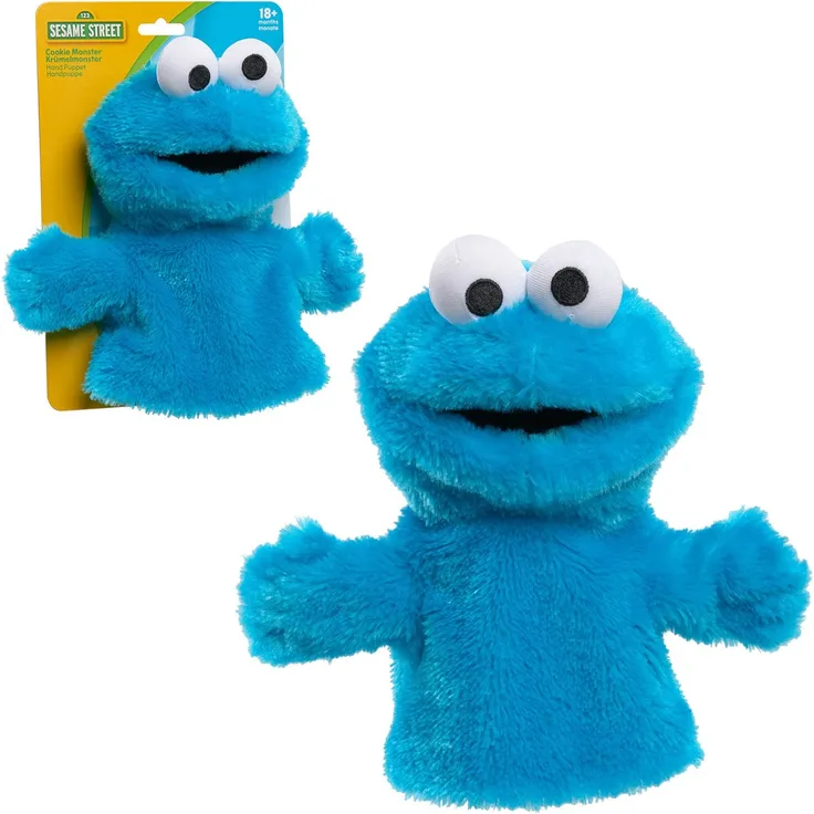 Sesame Street Hand Puppet Cookie Monster