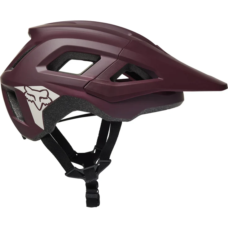 Fox Racing Mainframe Helmet Trvrs, CE - dark maroon 59 - 63 cm – Bild 1