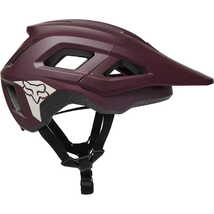 Fox Racing Mainframe Helmet Trvrs, CE - dark maroon 59 - 63 cm
