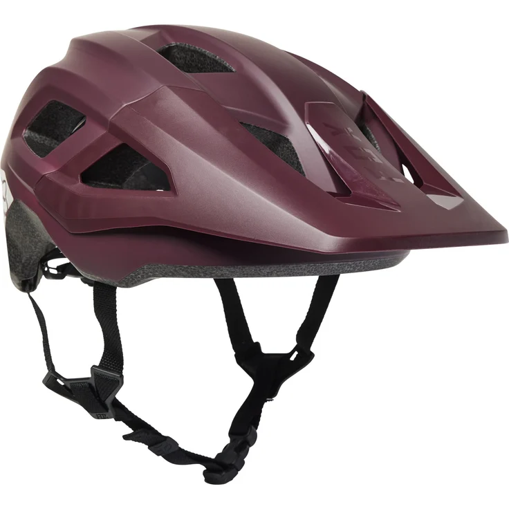 Fox Racing Mainframe Helmet Trvrs, CE - dark maroon 59 - 63 cm – Bild 2