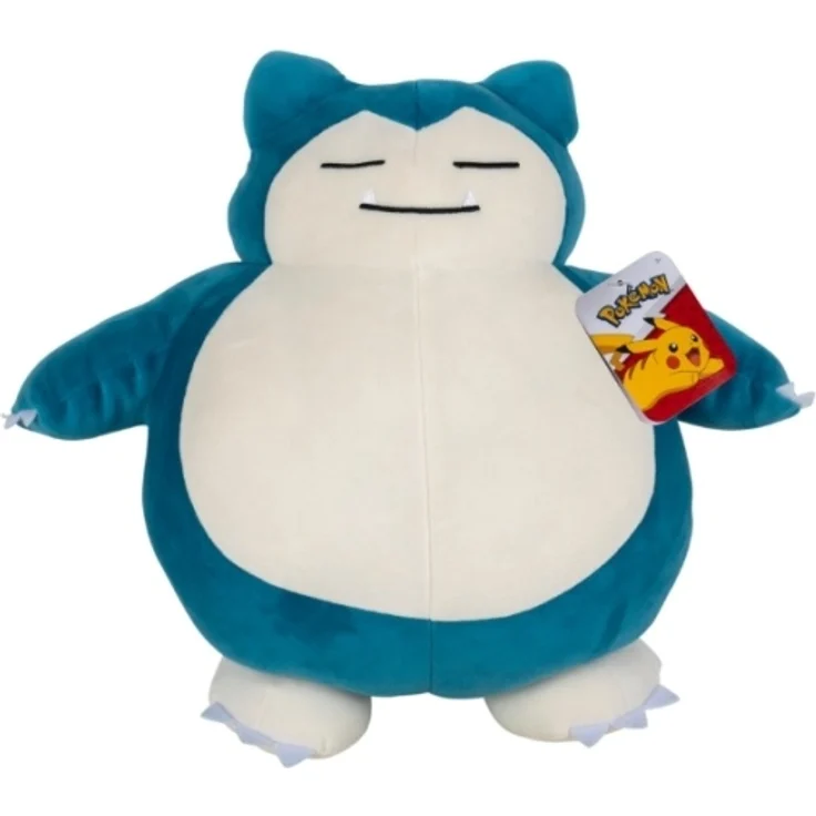 Pokémon ' XXL Relaxo schlafend' Kuscheltier, 45 cm – Bild 2