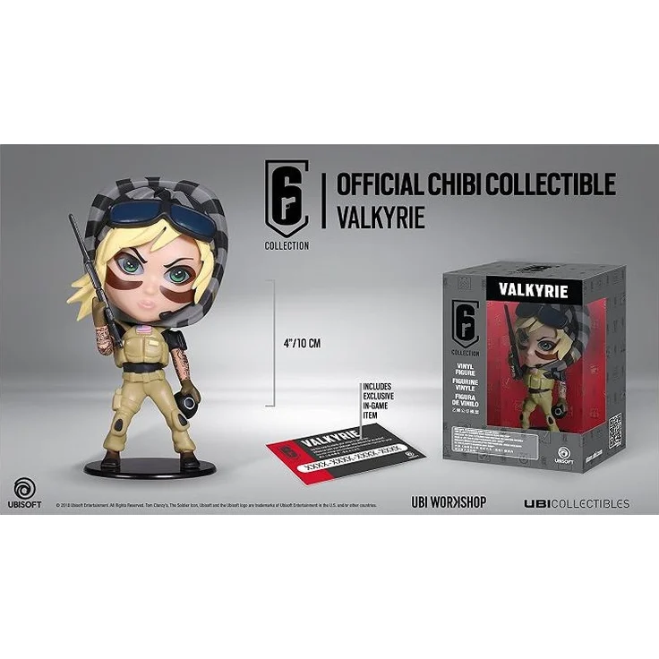 Six Collection 2 - Valkyrie 10 cm Vinyl Figure – Bild 2