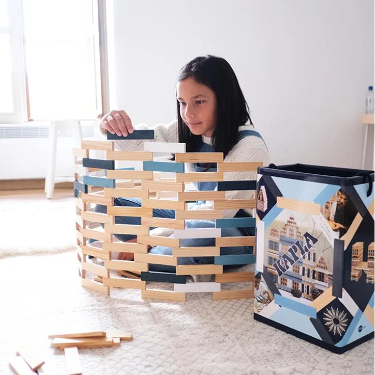 KAPLA® 200 Steine Box Winter – Bild 5