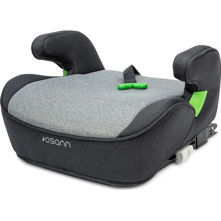 Osann Lux Isofix i-Size Sitzerhöhung (126-150 cm) - Universe Grey – Bild 1