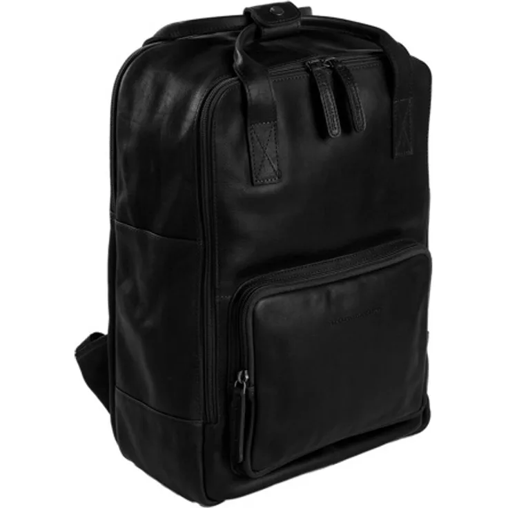 The Chesterfield Brand Rucksack Belford Black