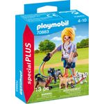 playmobil specialPlus 70883 'Hundesitterin', 13 Teile, ab 4 Jahren