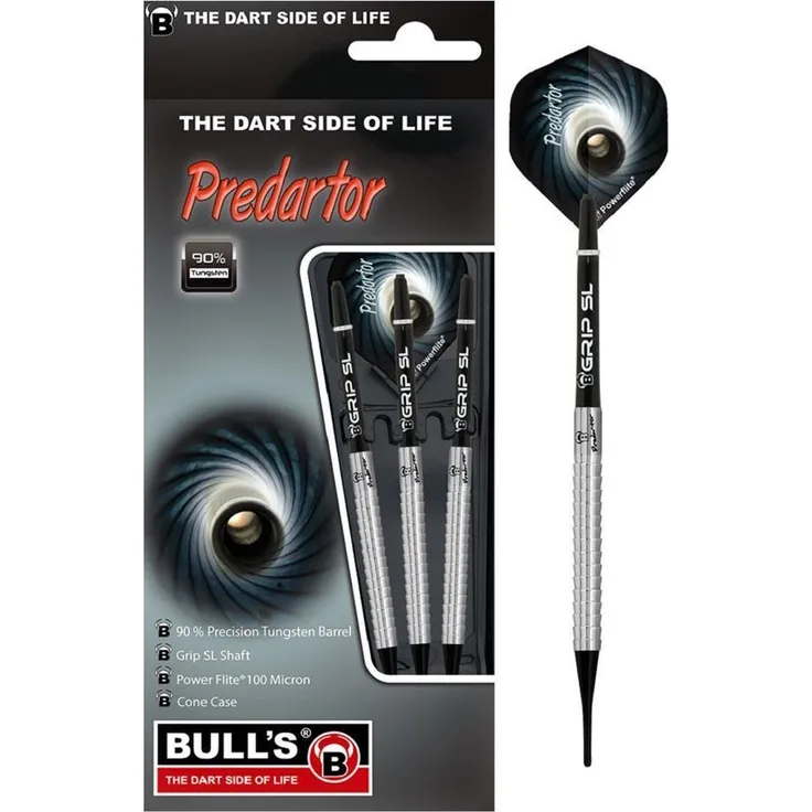 BULL'S Predartor P1 Soft Dart, 18 Gr. / Inhalt 1 Stück