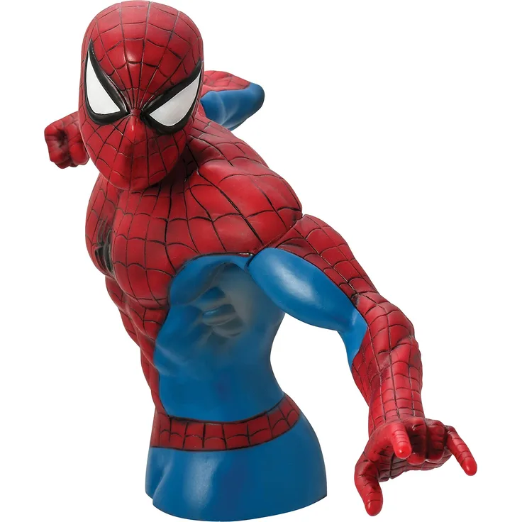 Unbekannt 67963 Spardose Büste Spider-Man Kämpfen 18Cm, Mehrfarbig