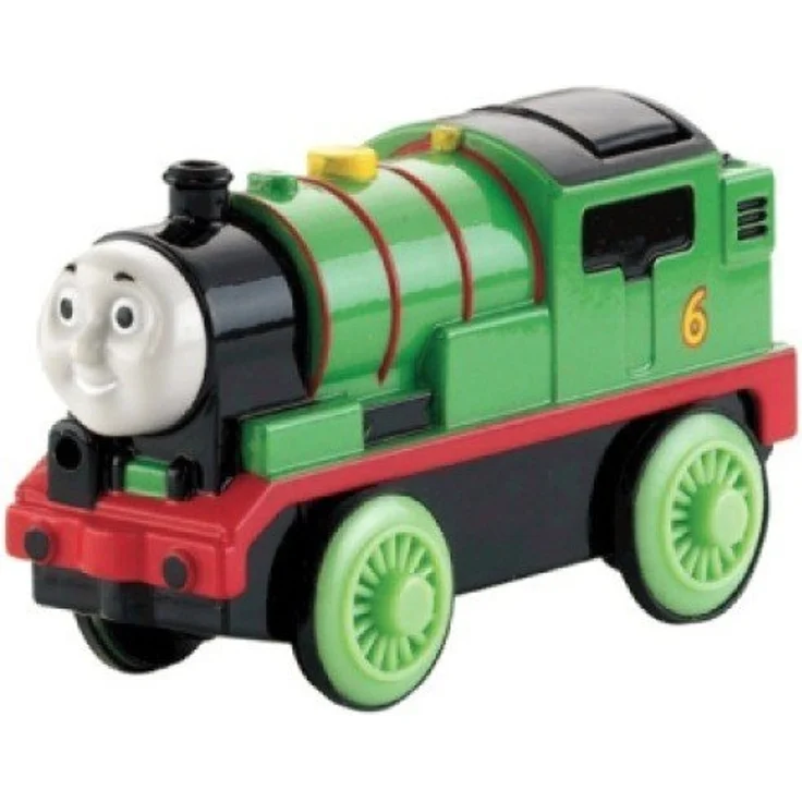 Mattel - Lok Percy: Holz, klein, batteriebetrieben