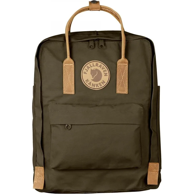 Fjällräven Kanken No. 2 Classic Colors dark olive - Größe 16 Liter