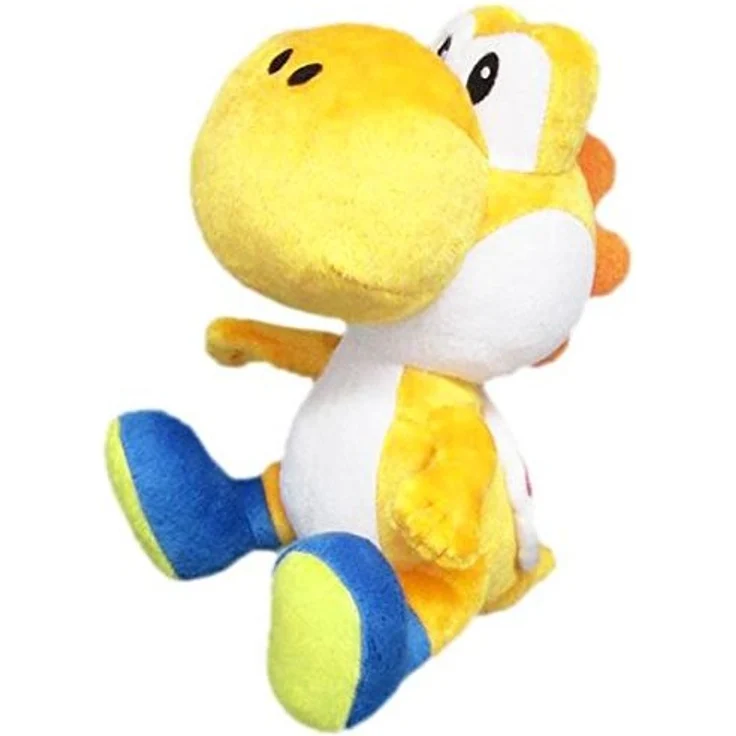 Nintendo Yoshi, Plüschfigur, gelb, 21 cm – Bild 2