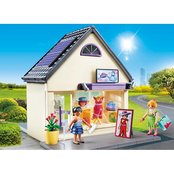 Playmobil City Life 70017 'Meine Trendboutique', 100 Teile, ab 4 Jahren – Bild 5