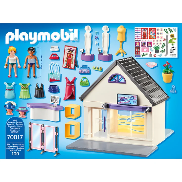 Playmobil City Life 70017 'Meine Trendboutique', 100 Teile, ab 4 Jahren – Bild 3