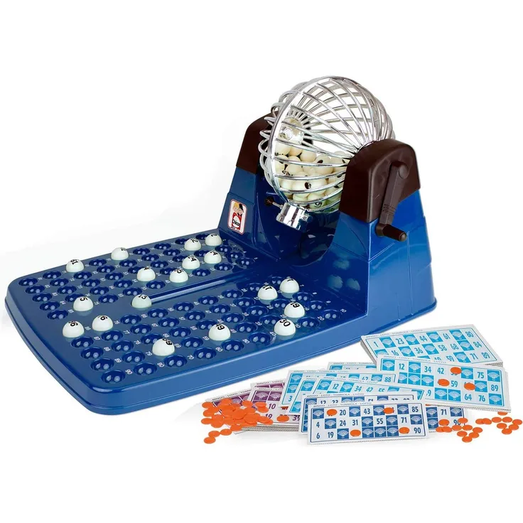 Chicos Lottery Bingo 72 Cards Deluxe