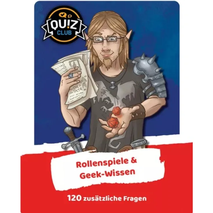 Quiz Club - Rollenspiele & Geek-Wissen (Erw. )