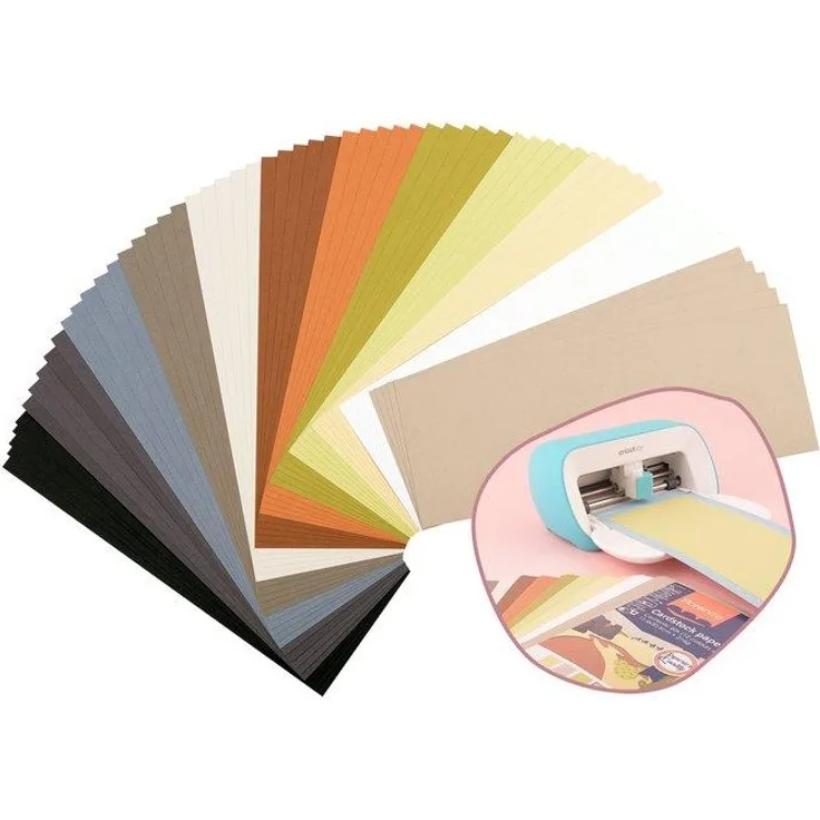 Florence | Cardstock 216g Glatt 11,4x30,5cm Earth tones 60 Bögen