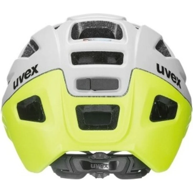 Uvex Fahrradhelm FINALE 2. 0 rhino-neon yellow : 52-57 – Bild 2