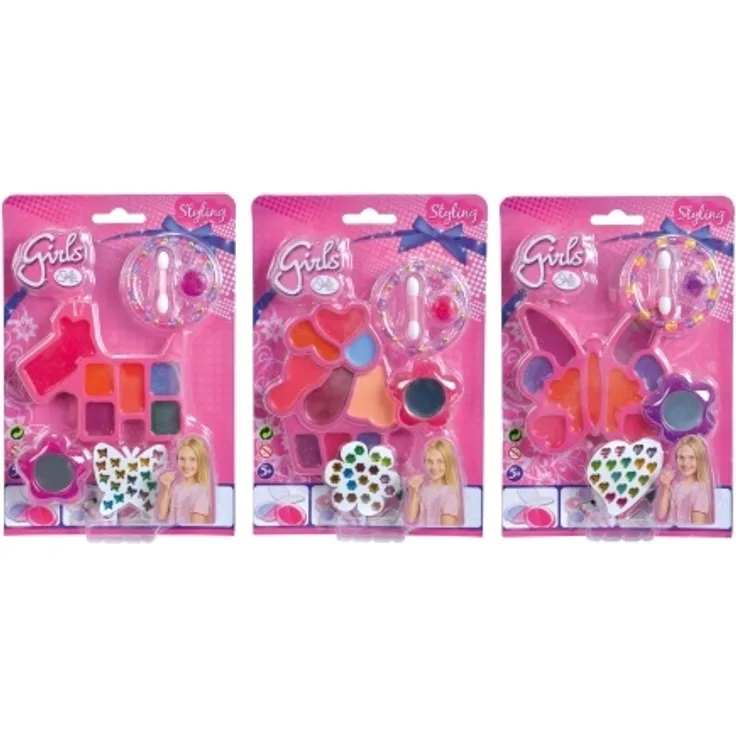 Simba Steffi LOVE Girls Glitter Lipgloss Set, 1x Stück, zufällige Auswahl