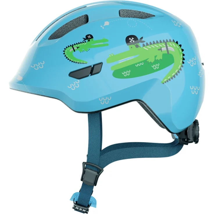 ABUS Smiley 3. 0 | M | Blue Croco – Bild 1